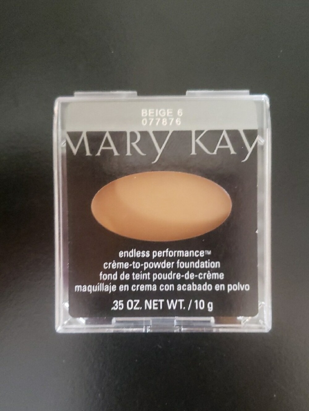 Mary Kay Endless Performance® Beige 6 Matte Crème-to-Powder Foundation ✨NIB✨ - Picture 7 of 7